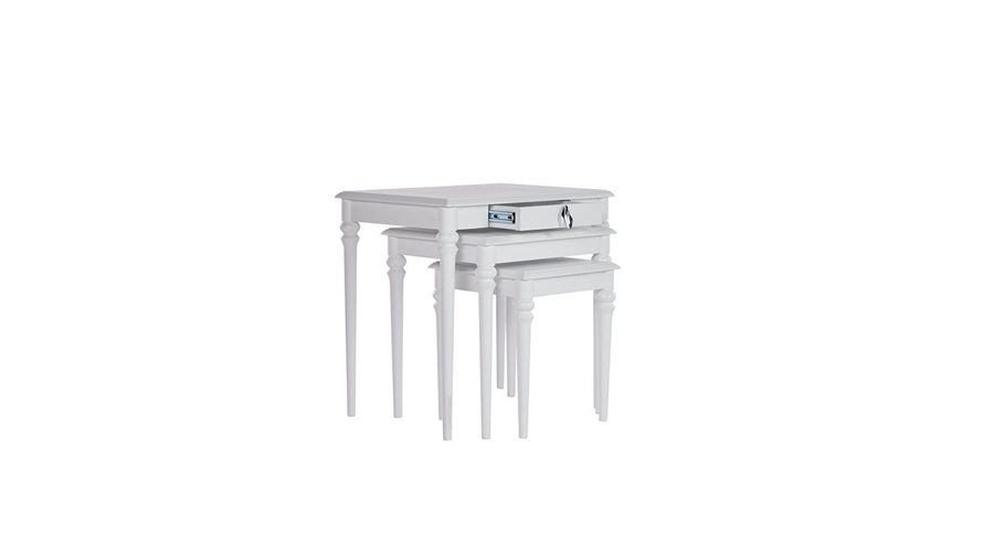 Platin 3-Sitzer Satztische