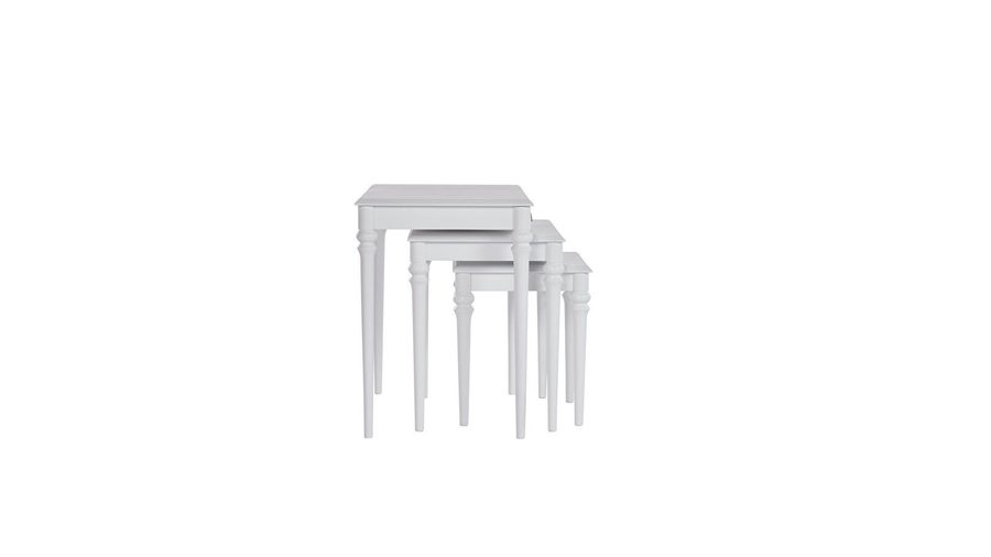 Platin 3-Sitzer Satztische