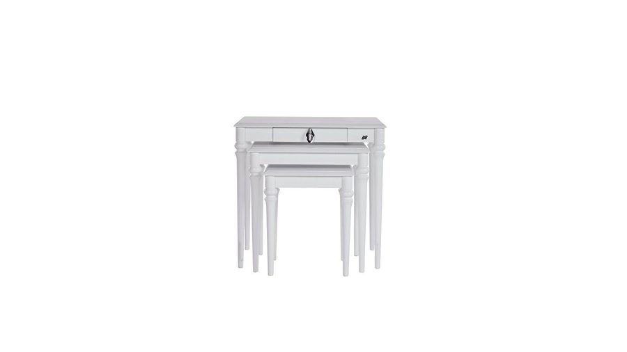 Platin 3-Sitzer Satztische