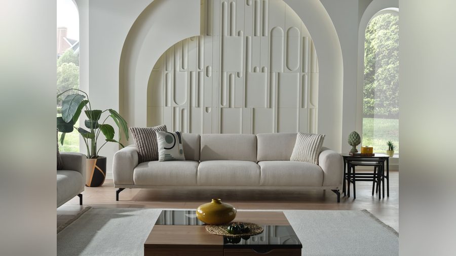 Plato S 4-Sitzer Sofa