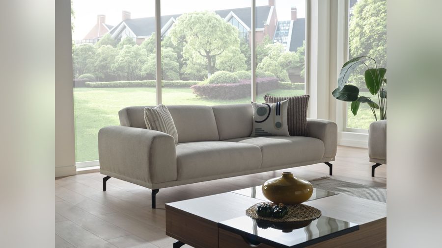 Plato S 3-Sitzer Sofa