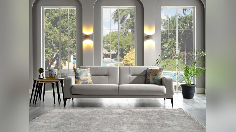 Sandra 3-Sitzer Sofa