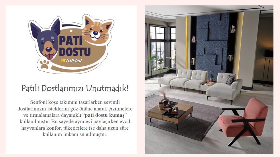 Senfoni Ecksofa