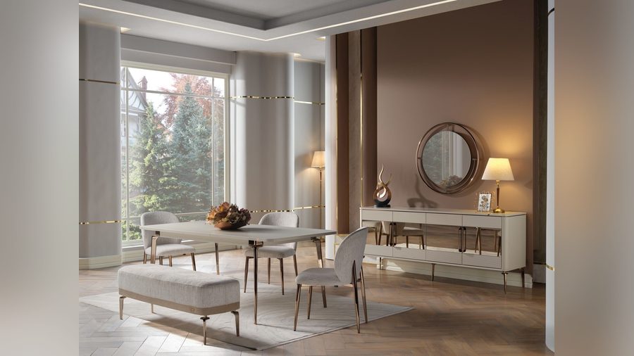 Shine rechteckig Hocker