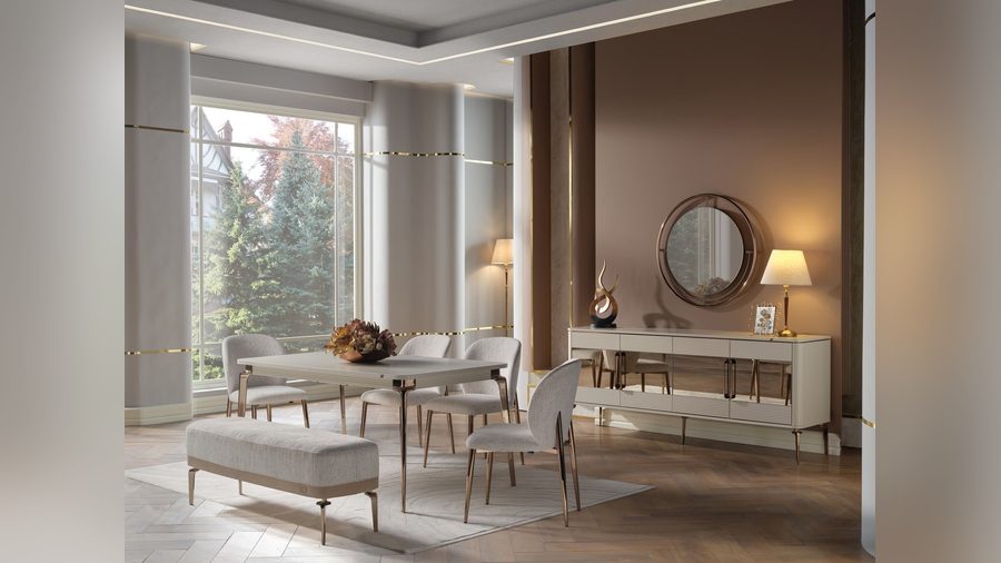 Shine rechteckig Hocker