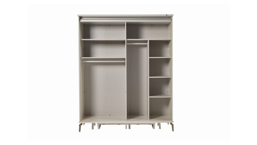 Shine Mini mit Schwebetüren -türiger Kleiderschrank