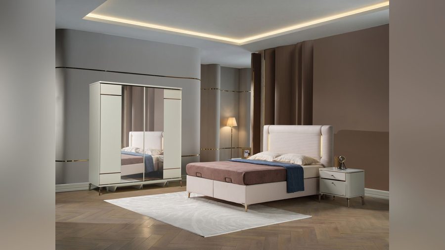 Shine Mini mit Schwebetüren -türiger Kleiderschrank
