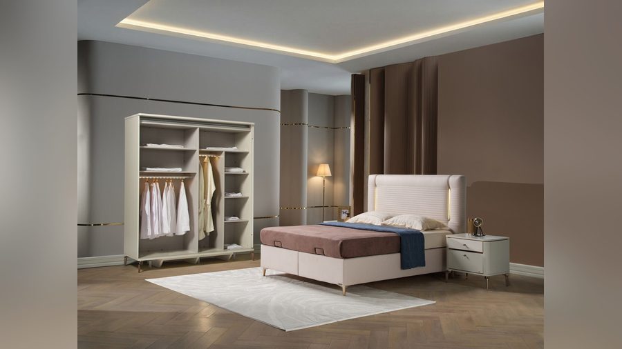 Shine Mini mit Schwebetüren -türiger Kleiderschrank