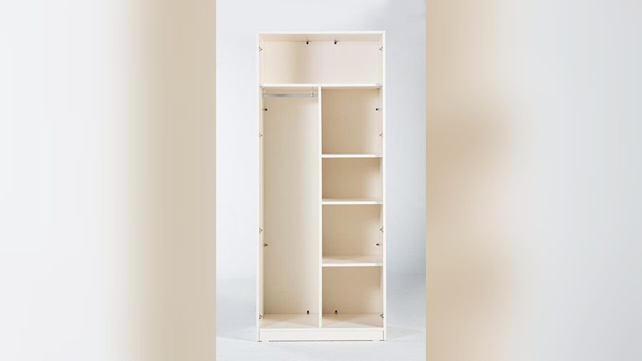 Shine Mini mit Schwebetüren -türiger Kleiderschrank