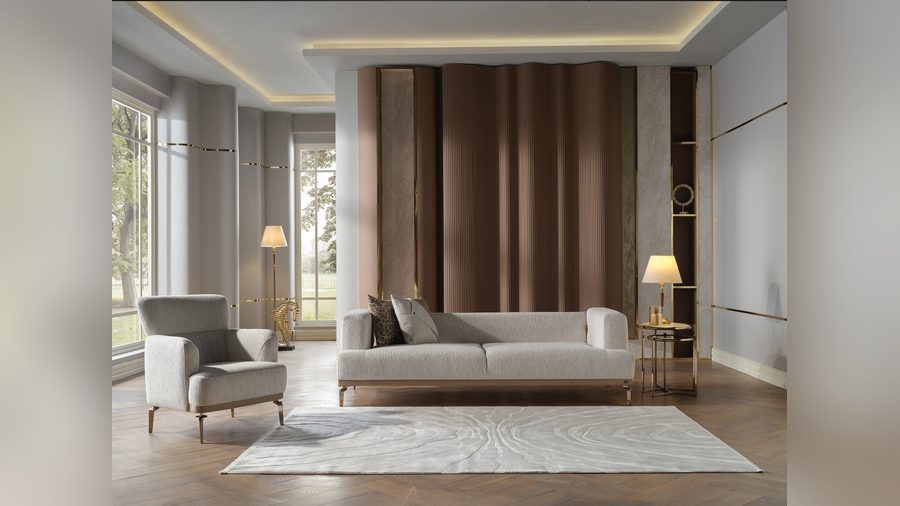 Shine 3-Sitzer Sofa