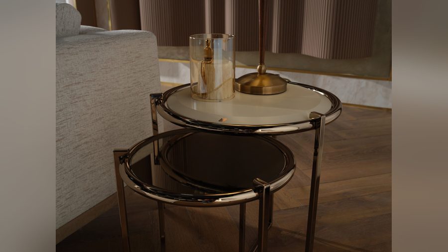 Shine Satztisch-Set