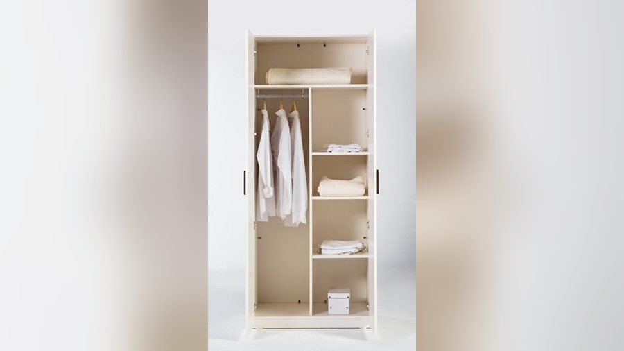 Smart 2 -türig mit Regal Schrank