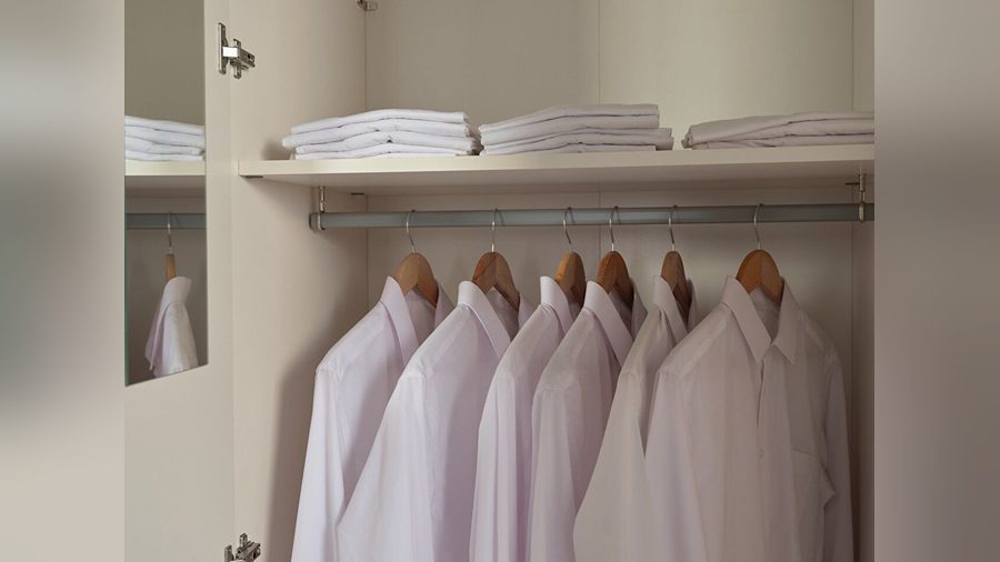 Smart 2-türiger Kleiderschrank