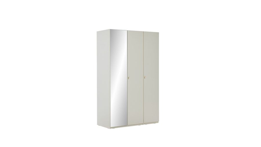 Smart 3 -türig mit Spiegel Schrank