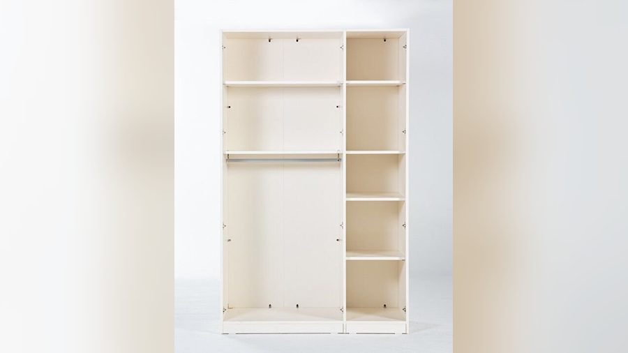 Smart 3-türiger Kleiderschrank