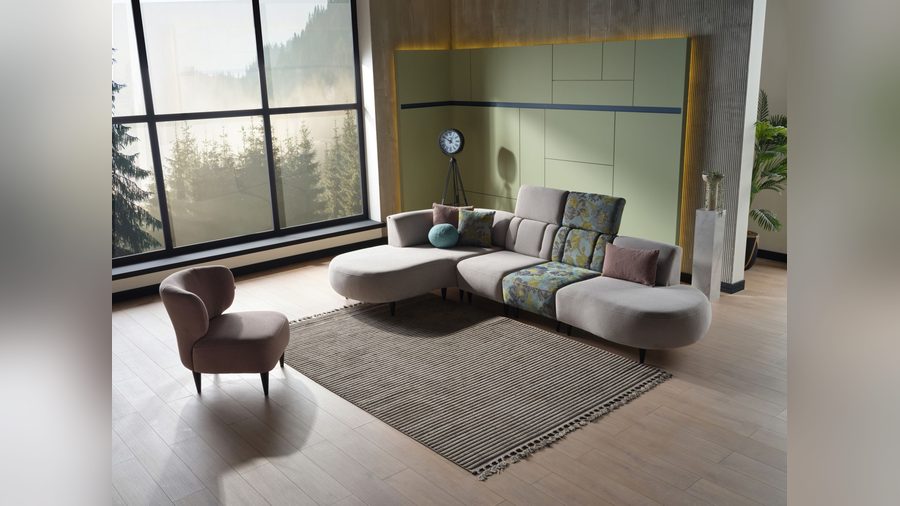 Teddy Ecksofa