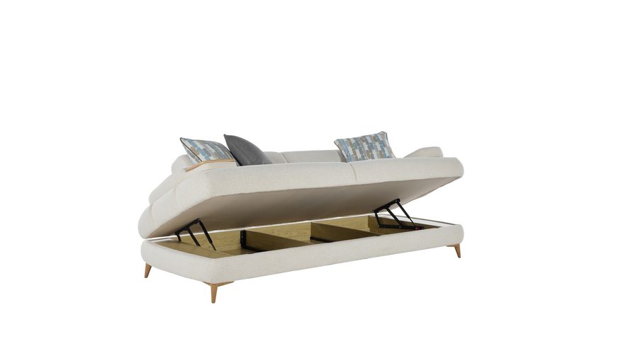 Tetra 3-Sitzer Sofa