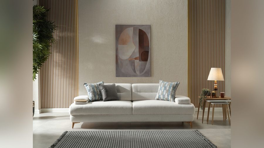 Tetra 3-Sitzer Sofa