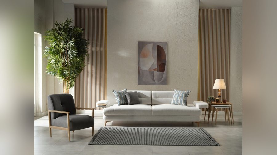 Tetra 3-Sitzer Sofa