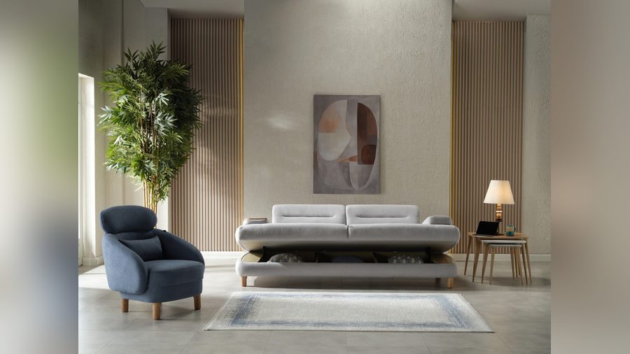 Tetra X 3-Sitzer Sofa
