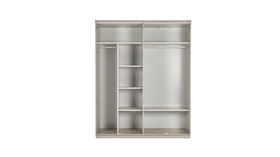Truva 4-türiger Kleiderschrank