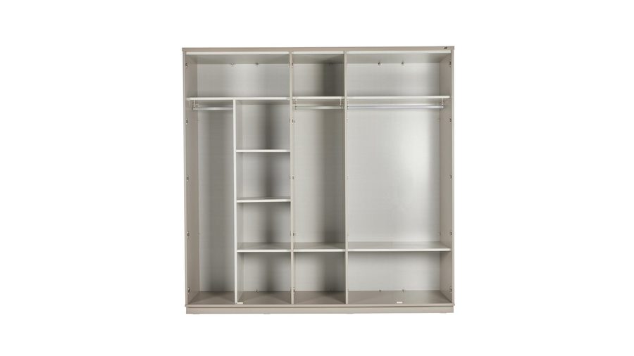 Truva 5-türiger Kleiderschrank