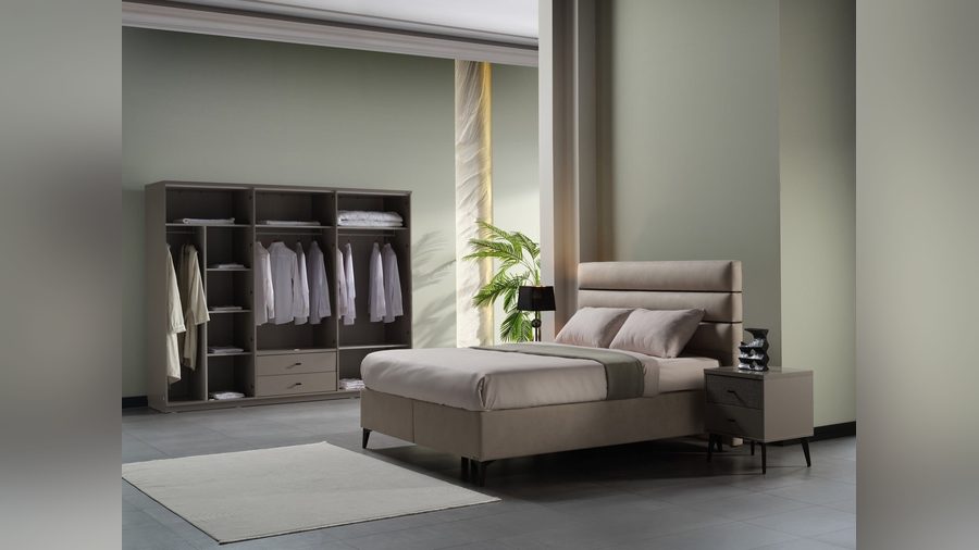 Truva Schlafzimmer-Set