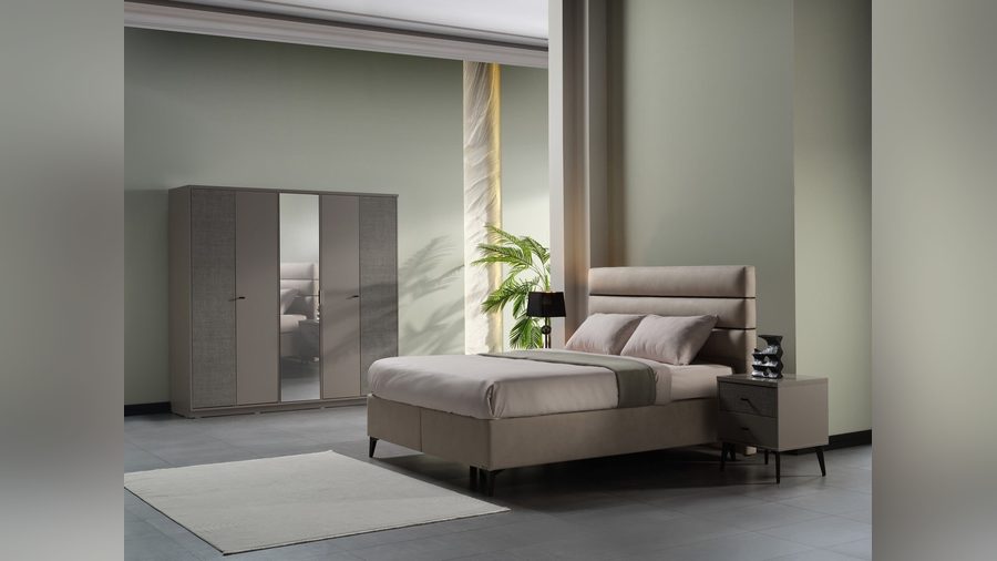 Truva Schlafzimmer-Set