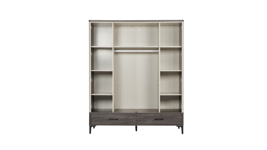 Vega 4-türiger Kleiderschrank