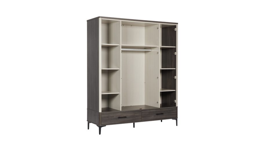 Vega 4-türiger Kleiderschrank