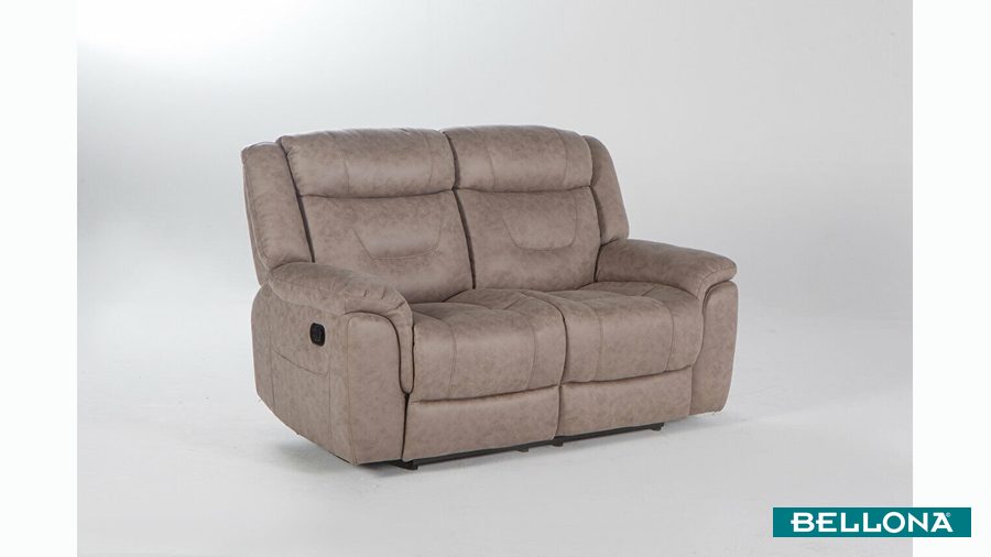 Alissa 2-Sitzer Sofa von Bellona