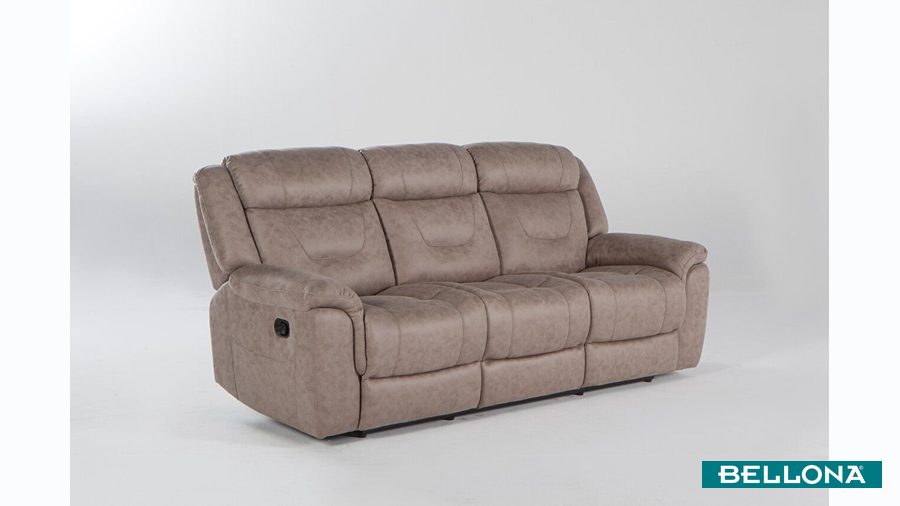 Alissa 3-Sitzer Sofa von Bellona