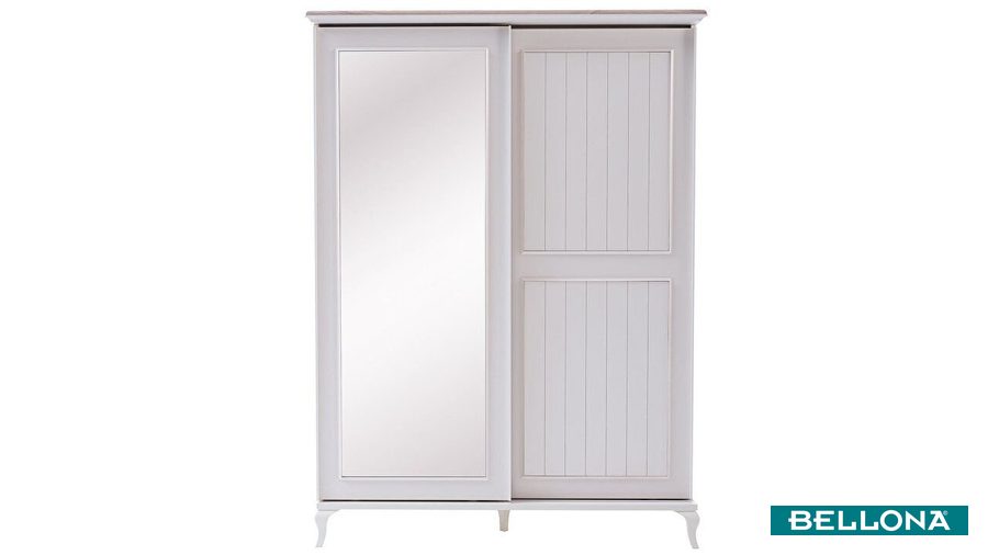 Andera Jugendzimmer Schwebetürenschrank von Bellona