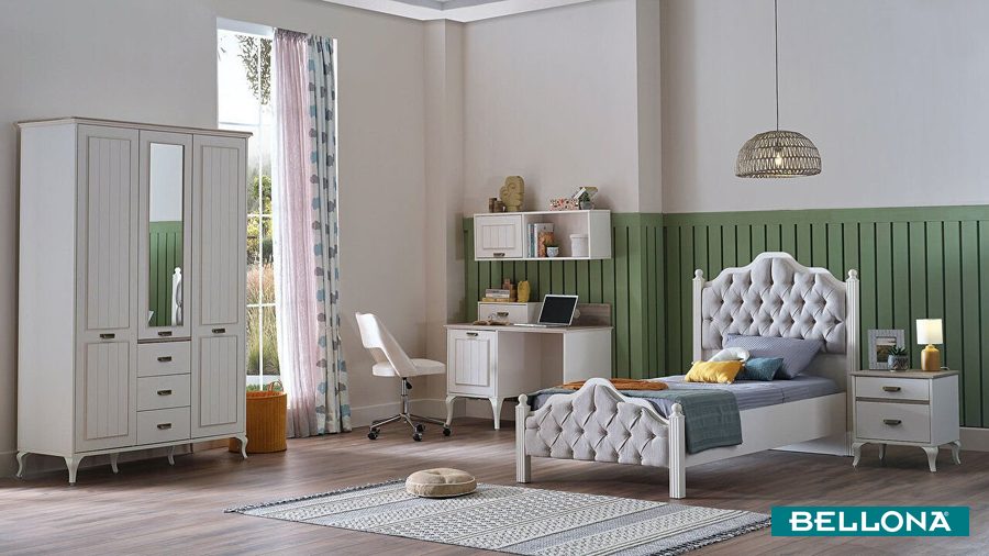 Andera Jugendzimmer-Set von Bellona