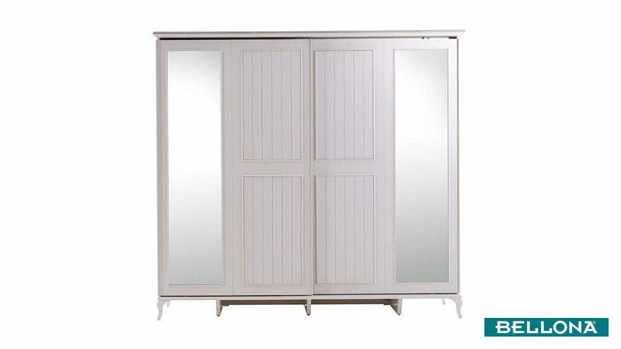 Andera Schwebetürenschrank von Bellona