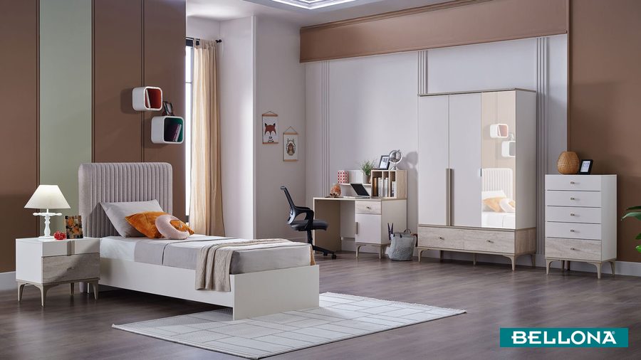 Anton Jugendzimmer-Set von Bellona