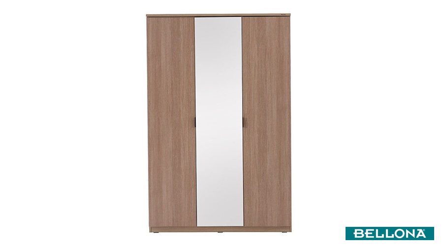Arles 3-türiger Kleiderschrank von Bellona