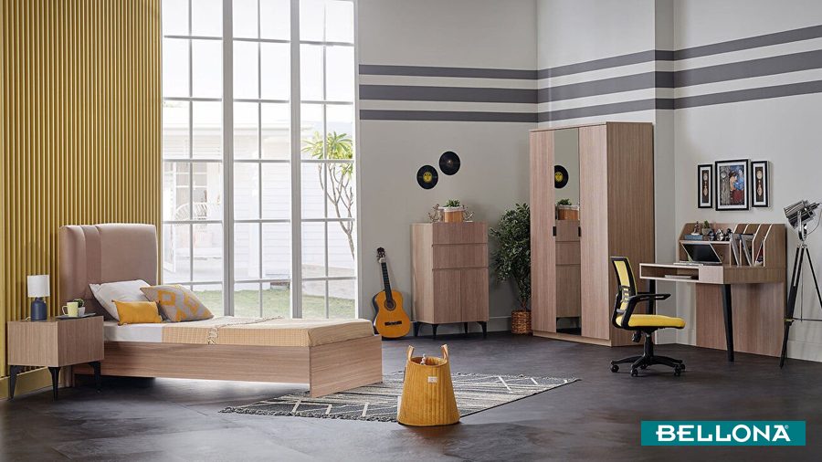 Arles Jugendzimmer-Set von Bellona