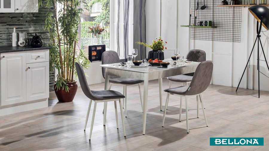 Arte Küchentisch-Set ausziehbar von Bellona