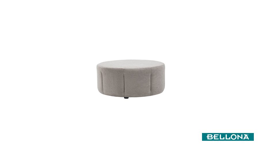 Atlanta Hocker - Taupe von Bellona