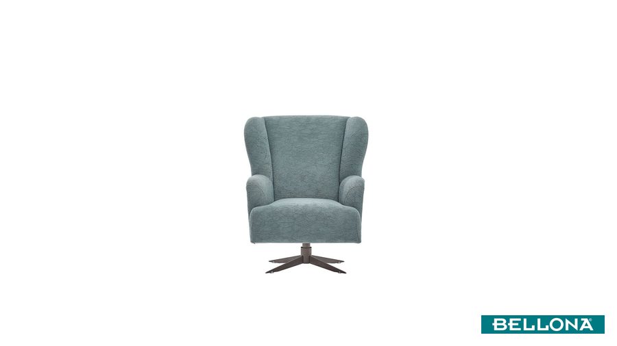 Atlanta Sessel drehbar Sofa - Grün von Bellona