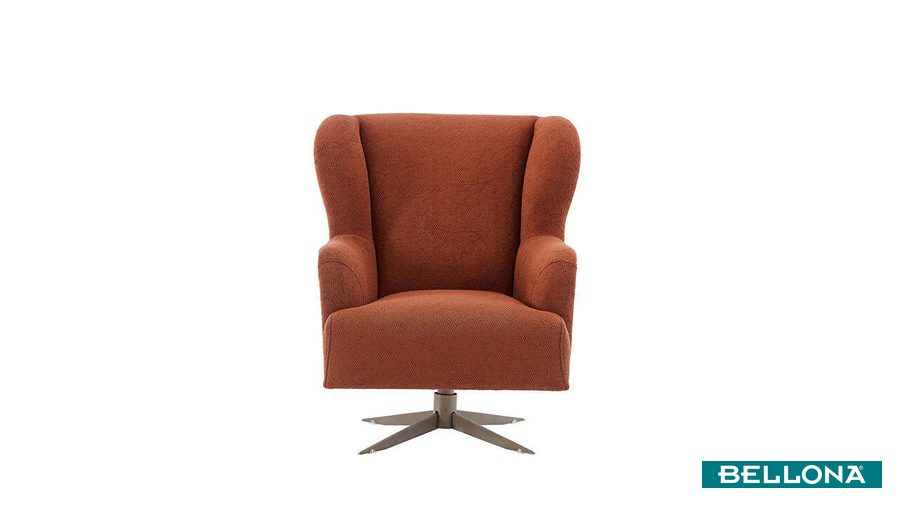 Atlanta Sessel drehbar Sofa von Bellona