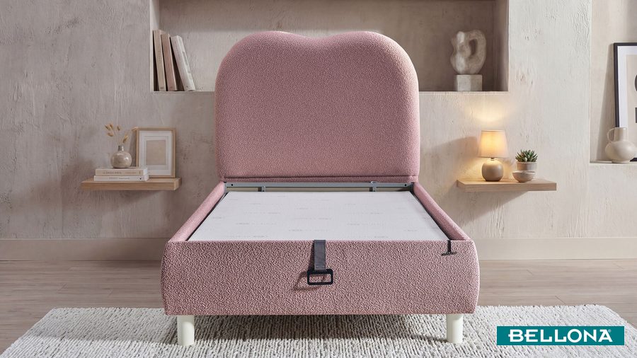Aura Soft Kopfteil - Pembe von Bellona