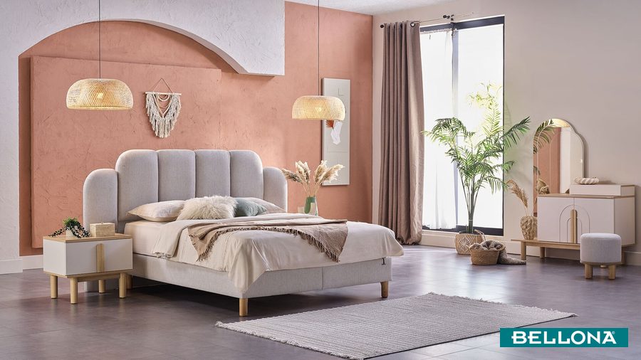 Boheems Bettbox von Bellona