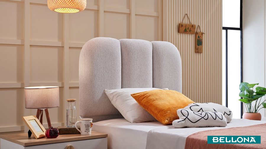 Boheems Jugendzimmer Kopfteil von Bellona