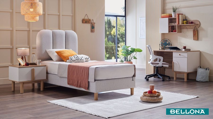 Boheems Jugendzimmer Bettbox von Bellona
