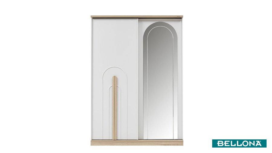 Boheems Jugendzimmer Schwebetürenschrank von Bellona