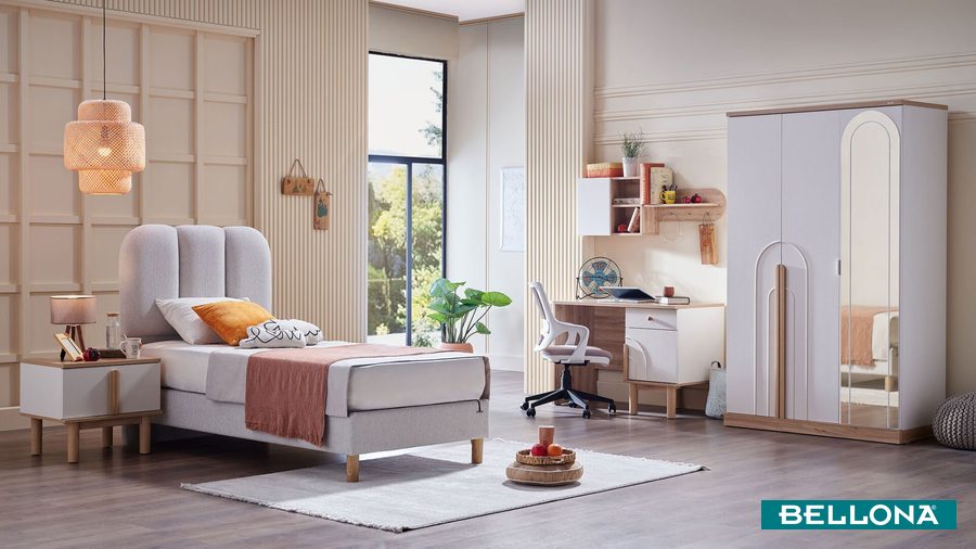 Boheems Jugendzimmer-Set von Bellona