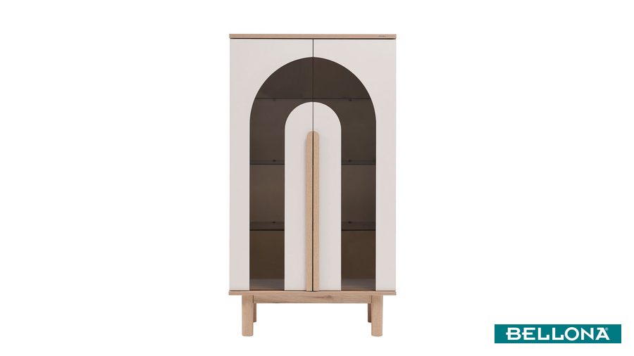 Boheems Vitrine von Bellona