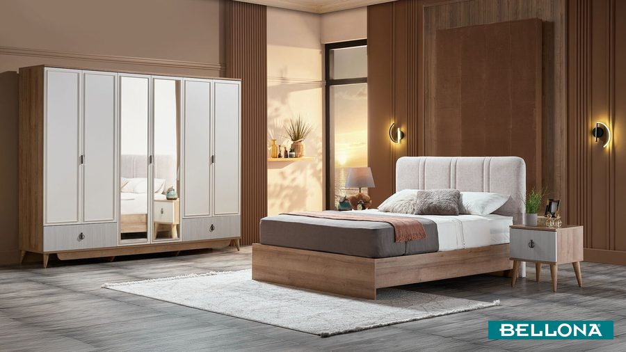 Caldera Schlafzimmer-Set von Bellona